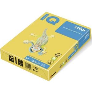 Papier ksero A4/250/160g Mondi IQ żółty kanarkowy